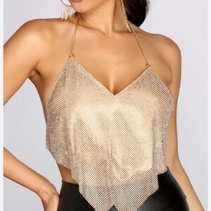 Rhine And Shone Halter Top